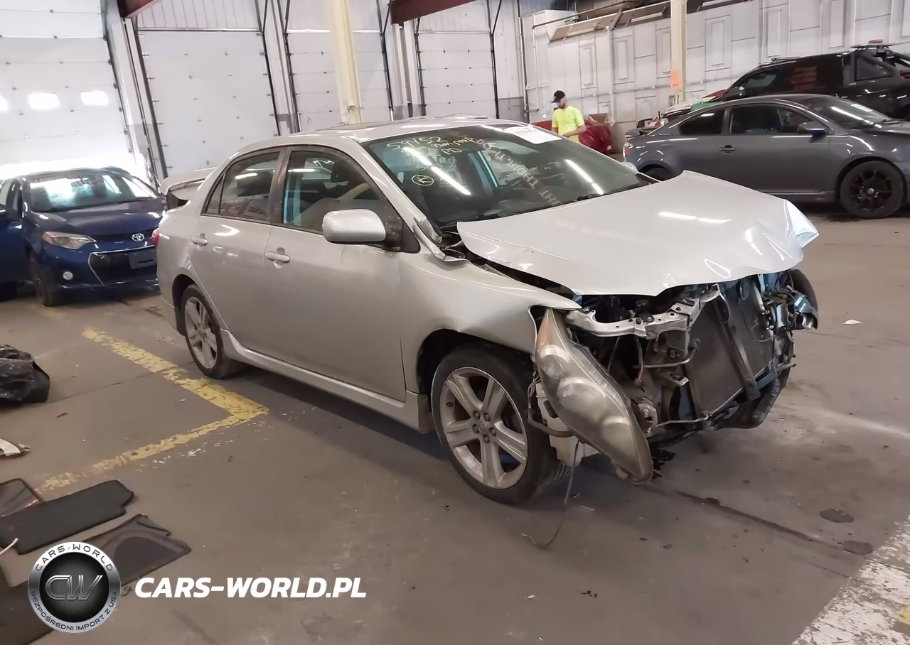 2013 Toyota Corolla S