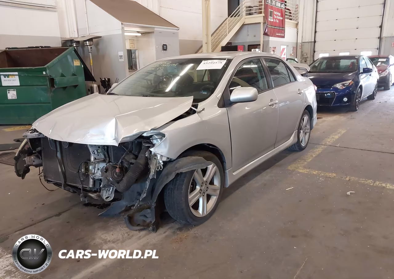 2013 Toyota Corolla S VIN:5YFBU4EE6DP161960 - 2