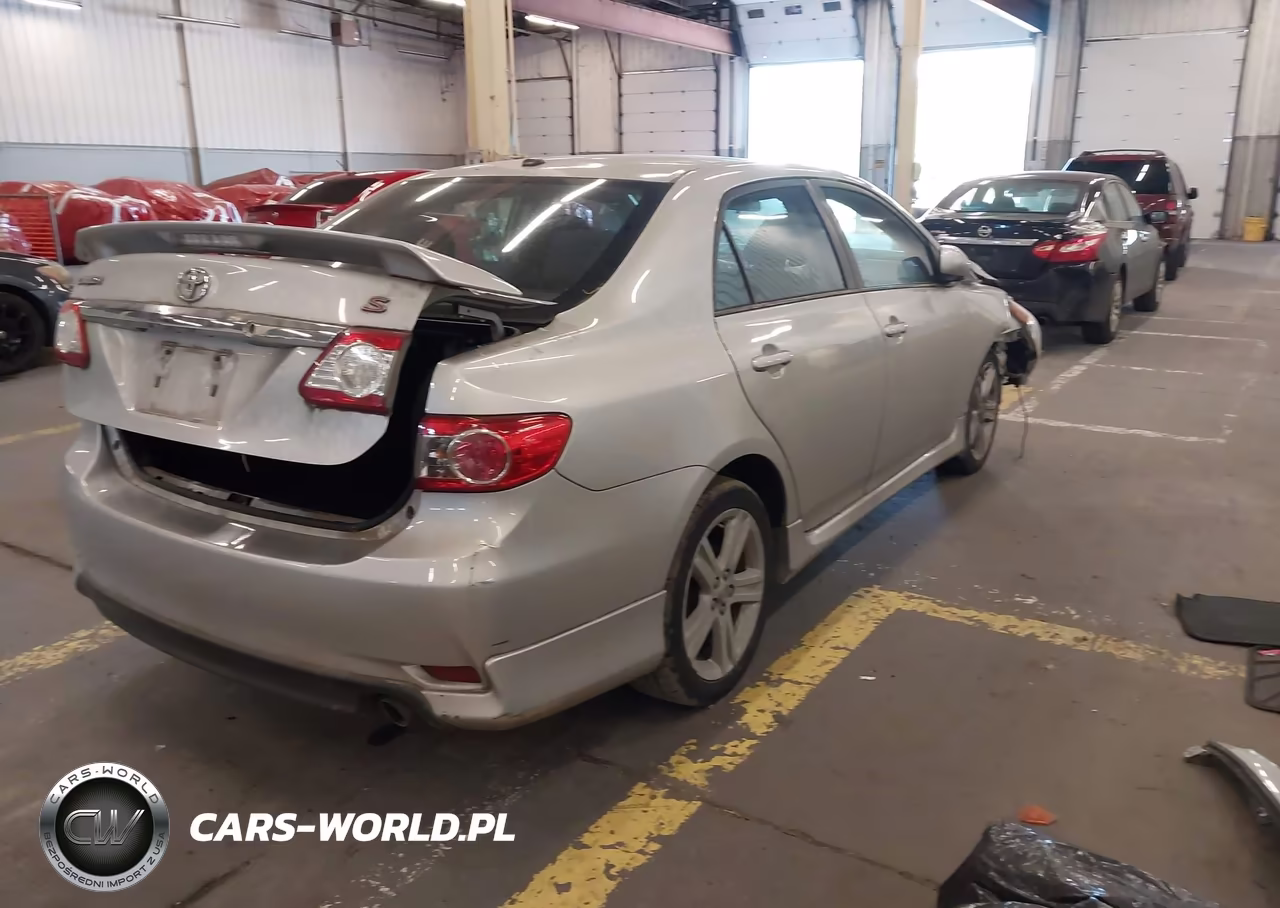 2013 Toyota Corolla S VIN:5YFBU4EE6DP161960 - 4