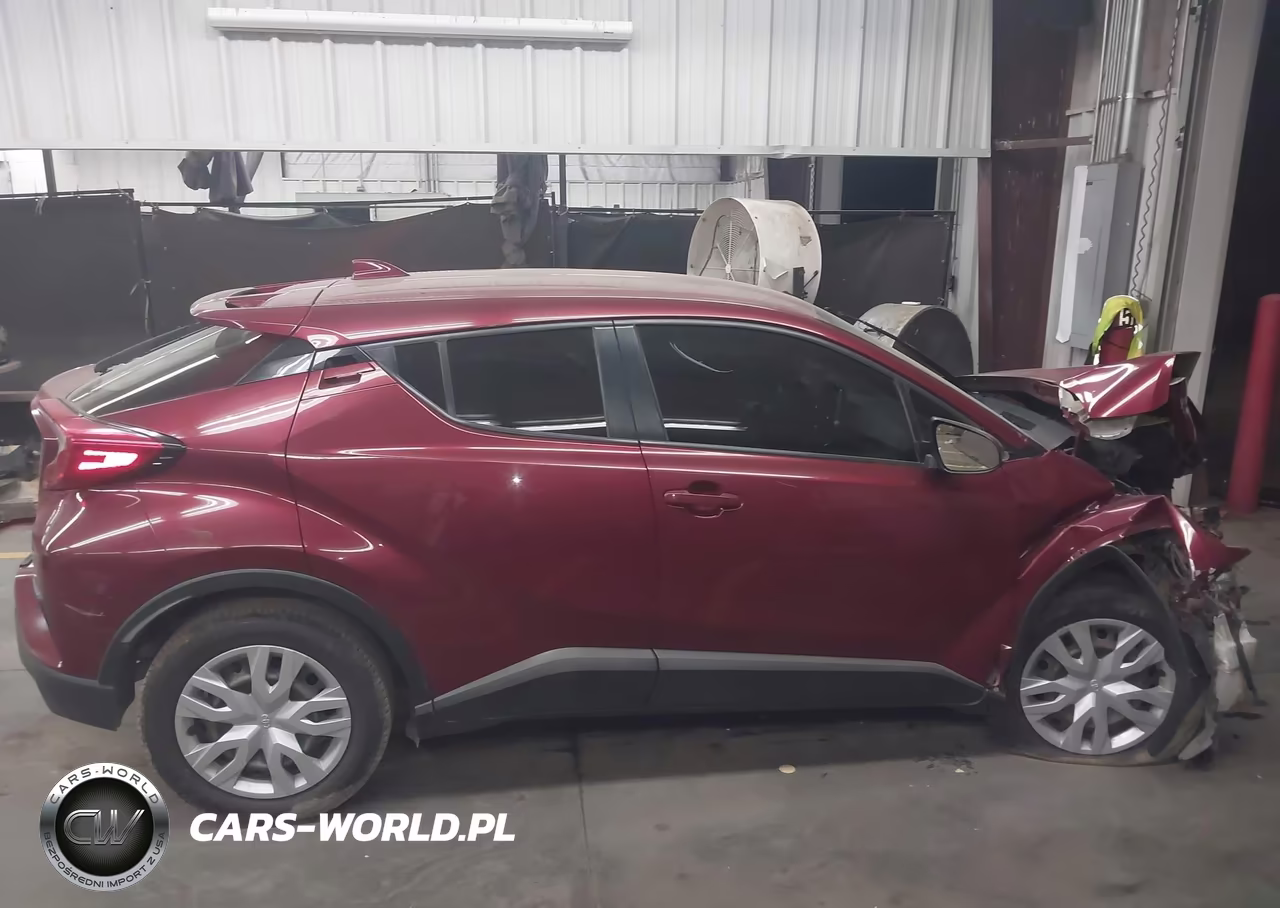 2019 Toyota C-Hr Le VIN:JTNKHMBX8K1017169 - 13