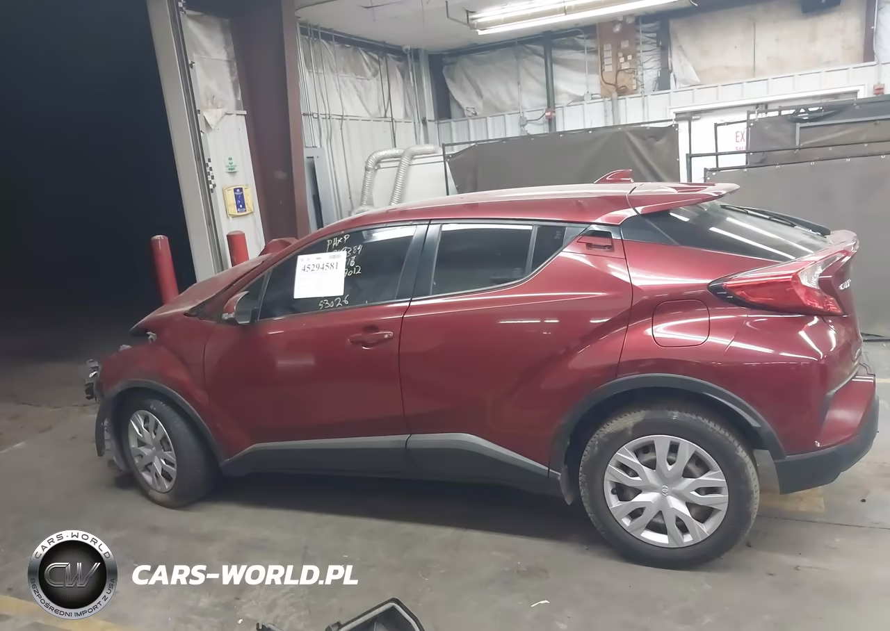 2019 Toyota C-Hr Le VIN:JTNKHMBX8K1017169 - 14