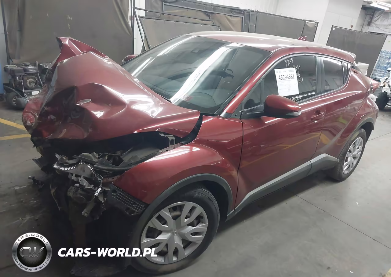 2019 Toyota C-Hr Le VIN:JTNKHMBX8K1017169 - 2
