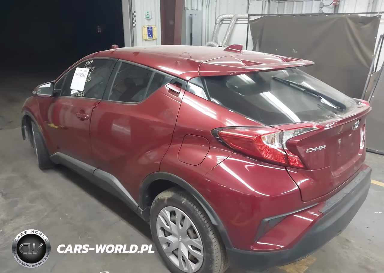 2019 Toyota C-Hr Le VIN:JTNKHMBX8K1017169 - 3