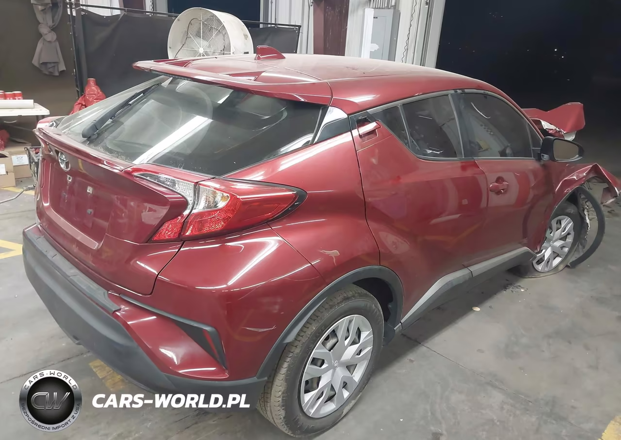 2019 Toyota C-Hr Le VIN:JTNKHMBX8K1017169 - 4