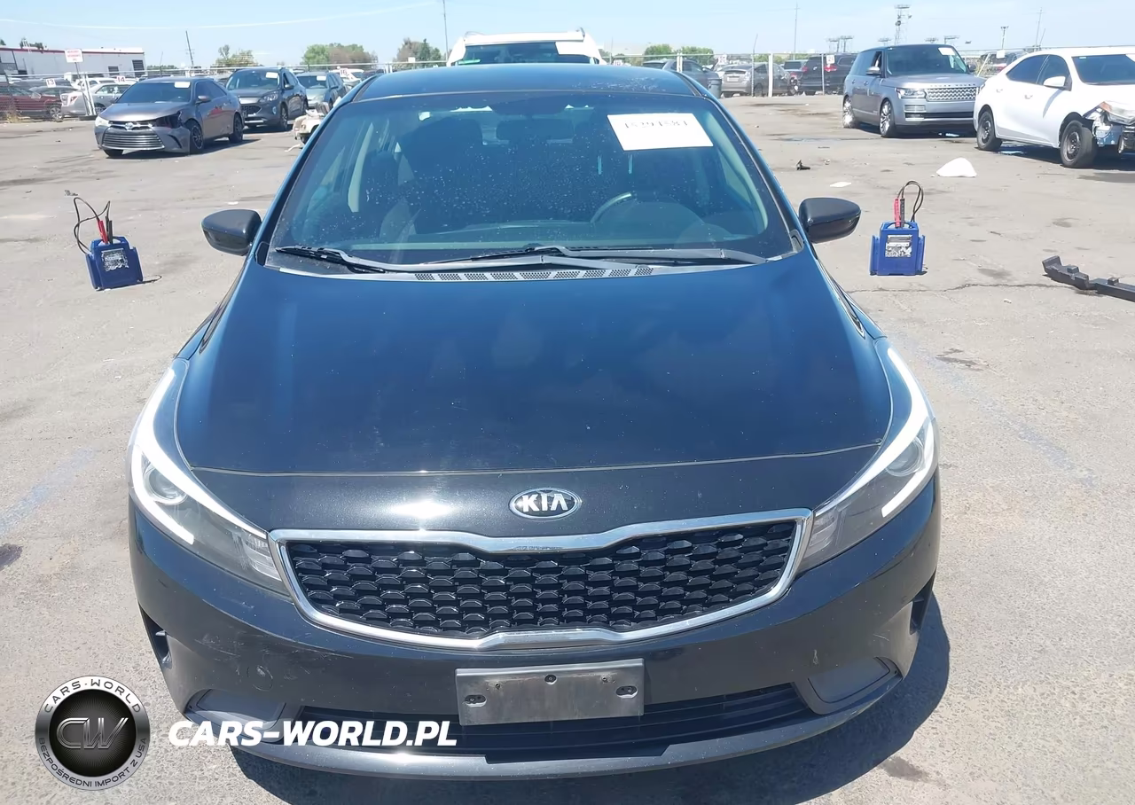 2017 Kia Forte Lx VIN:3KPFK4A79HE120941 - 12