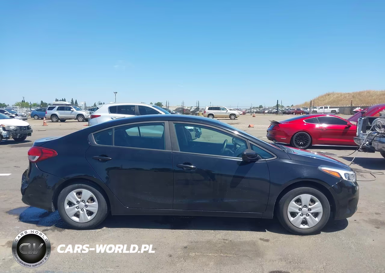 2017 Kia Forte Lx VIN:3KPFK4A79HE120941 - 13