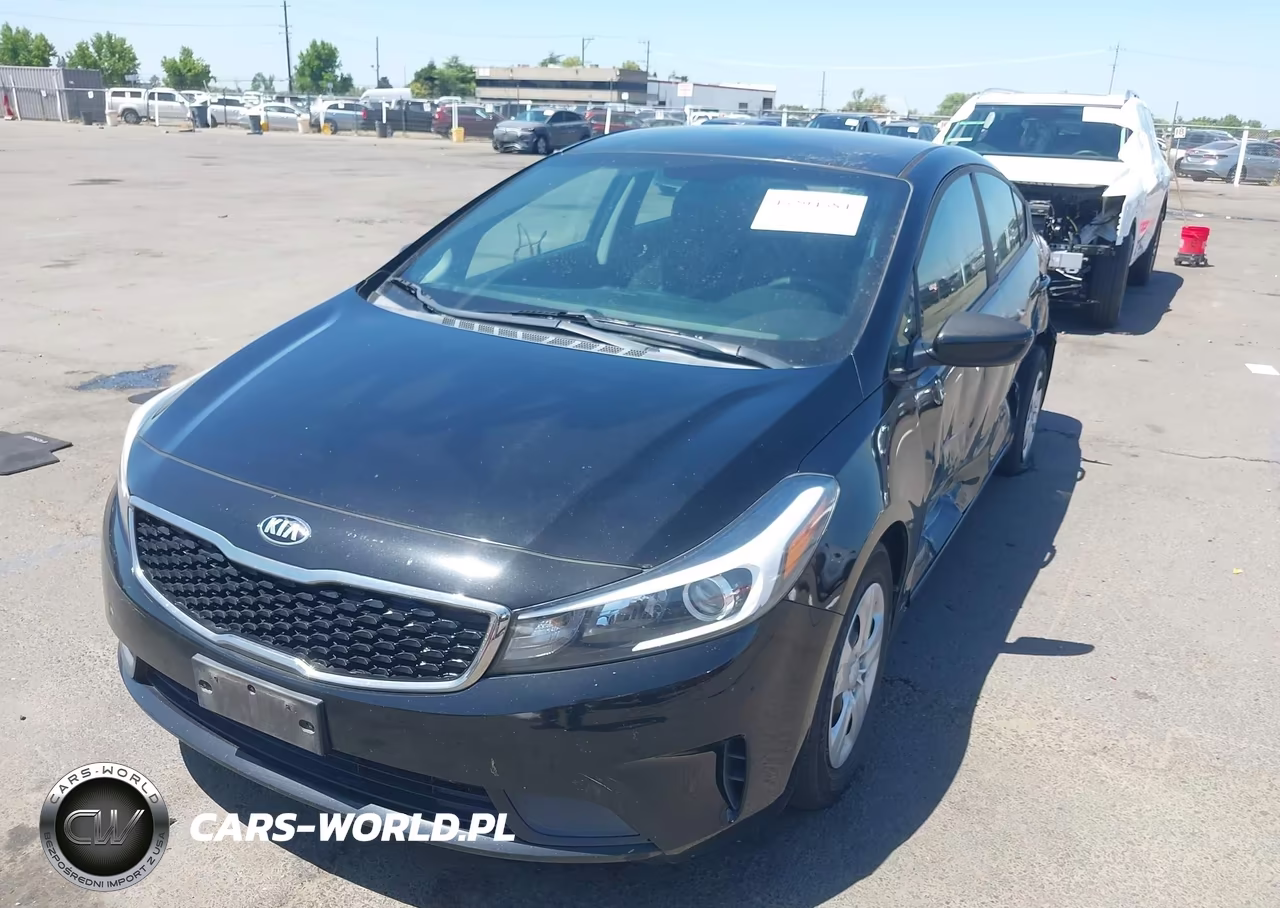 2017 Kia Forte Lx VIN:3KPFK4A79HE120941 - 2