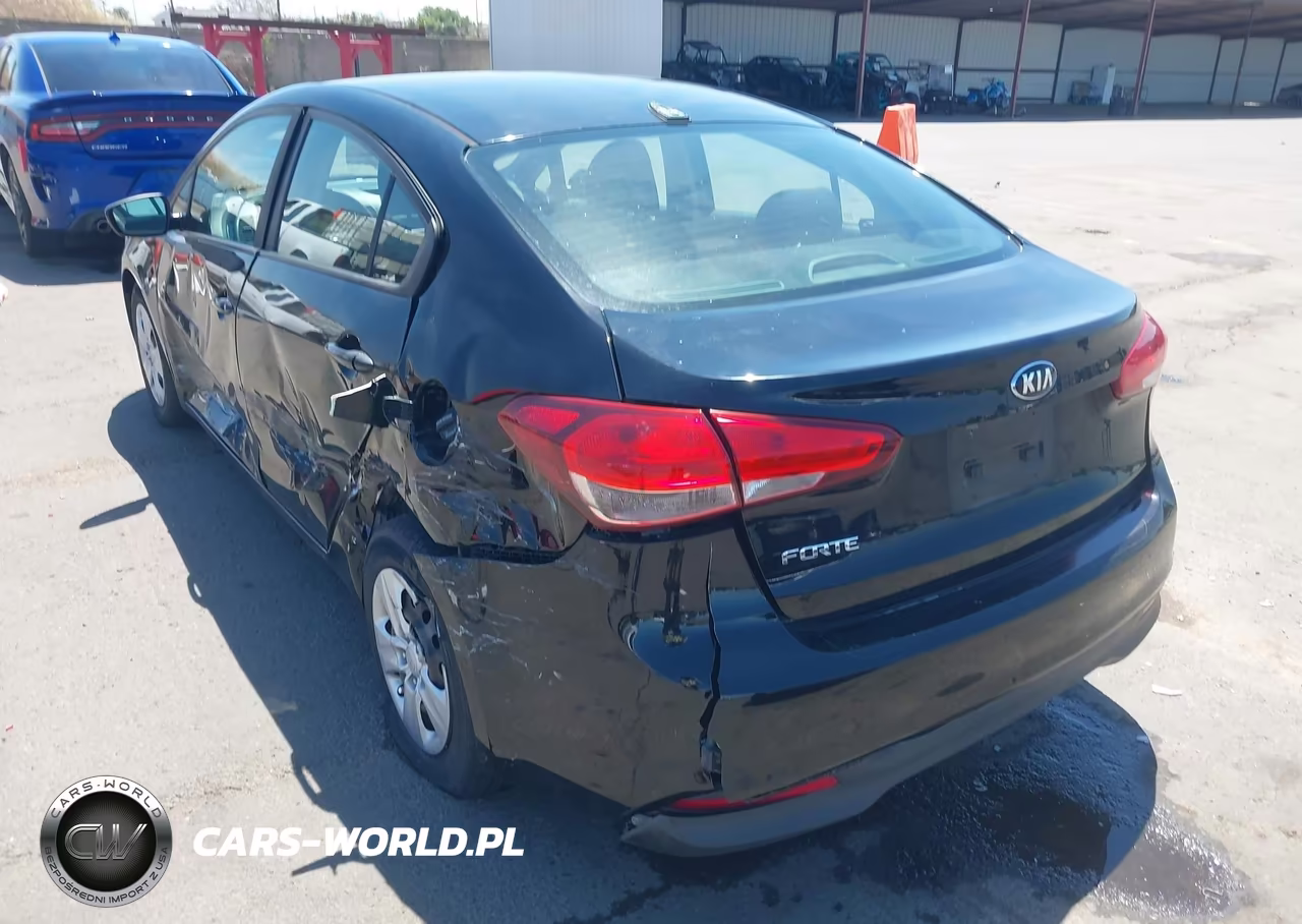 2017 Kia Forte Lx VIN:3KPFK4A79HE120941 - 3