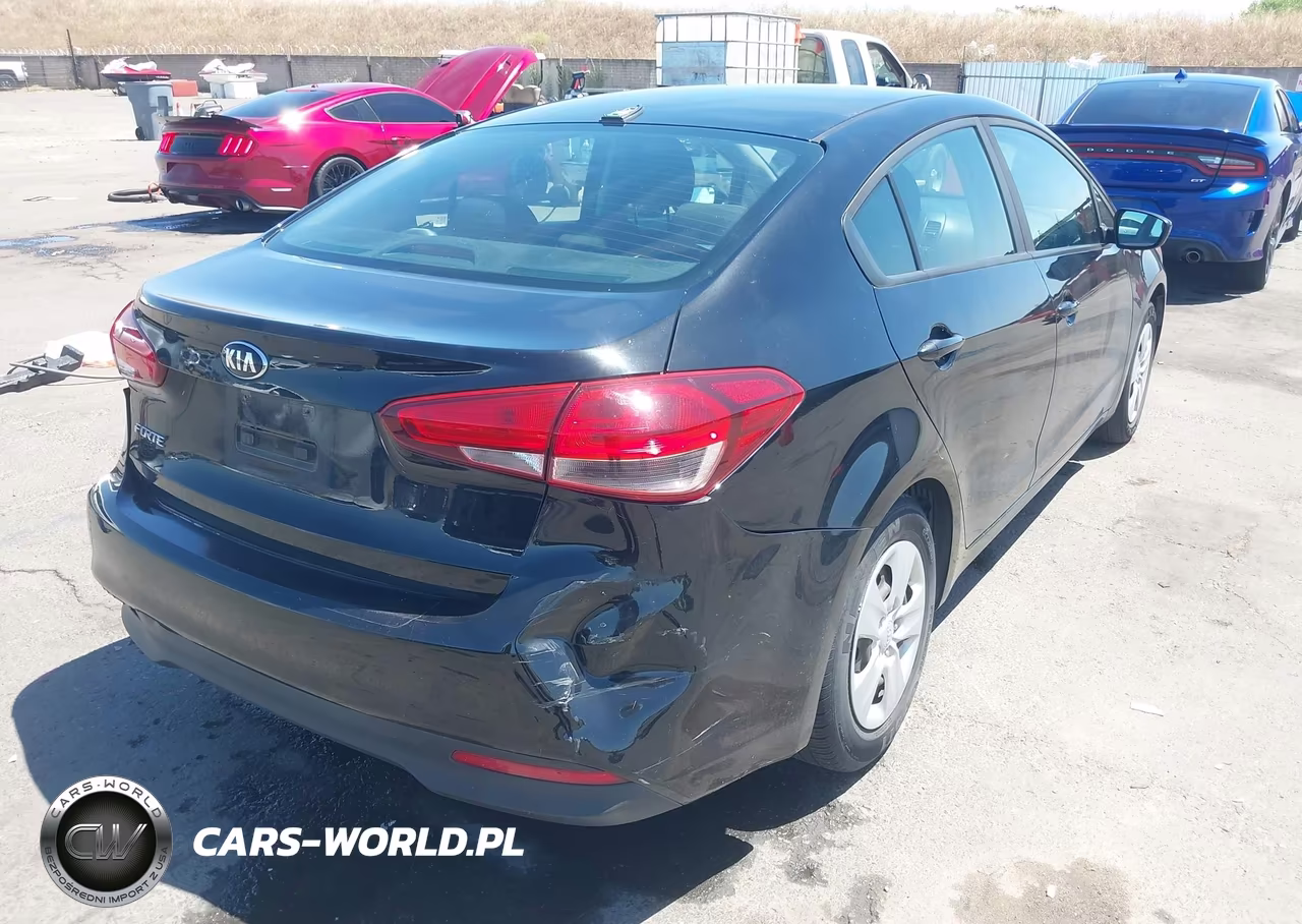 2017 Kia Forte Lx VIN:3KPFK4A79HE120941 - 4
