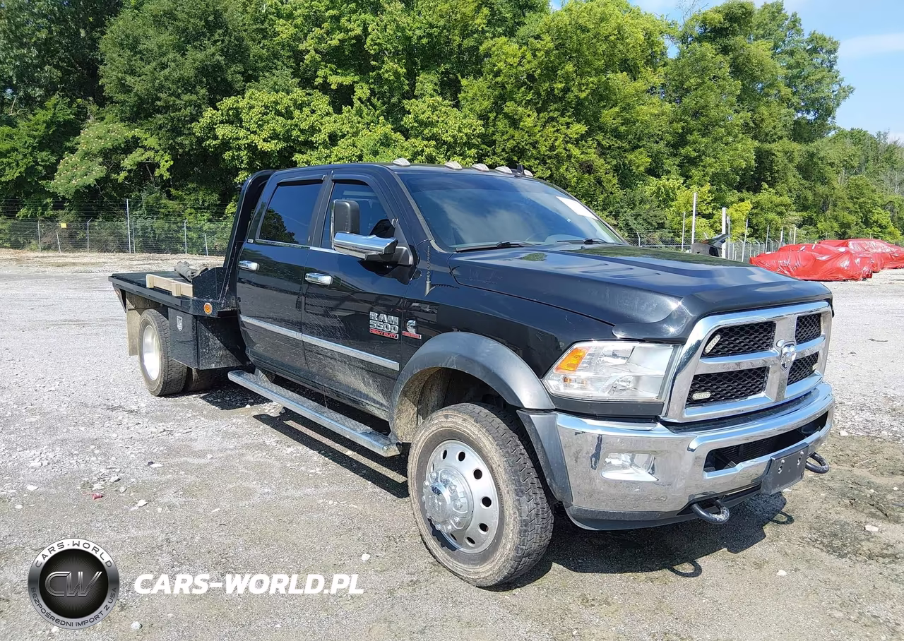2018 Ram 5500 Chassis Tradesman-Slt-Laramie