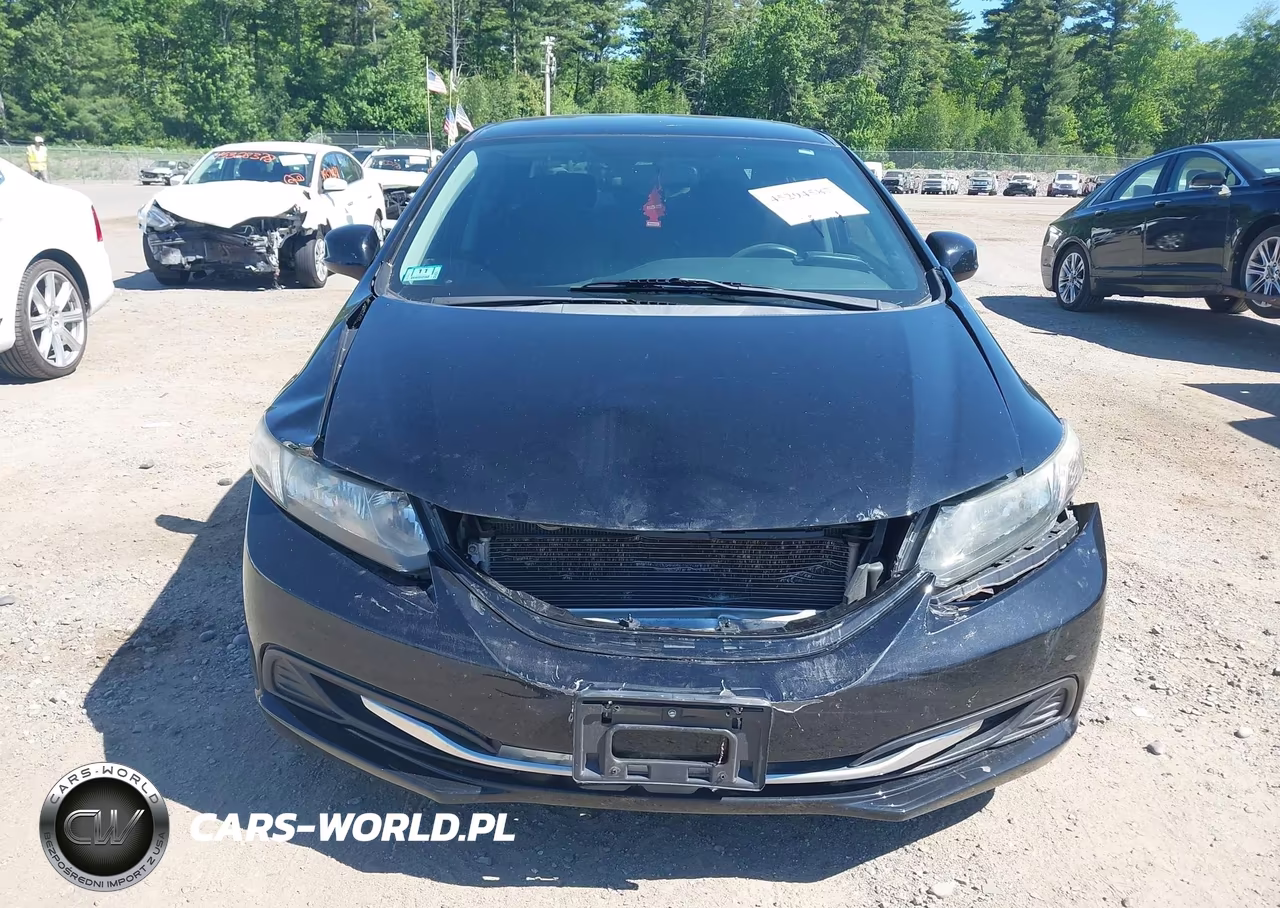 2013 Honda Civic Lx VIN:2HGFB2F55DH584711 - 12