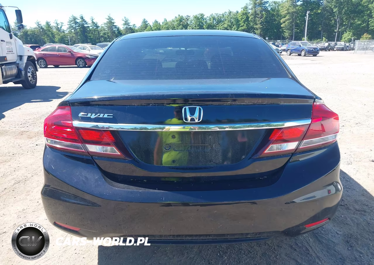 2013 Honda Civic Lx VIN:2HGFB2F55DH584711 - 16