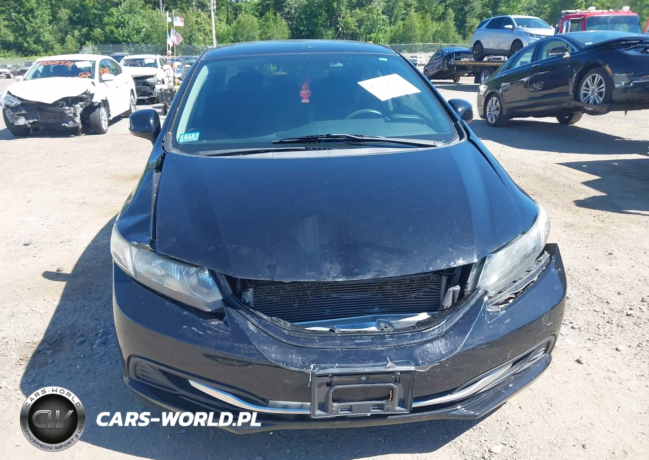 2013 Honda Civic Lx VIN:2HGFB2F55DH584711 - 17