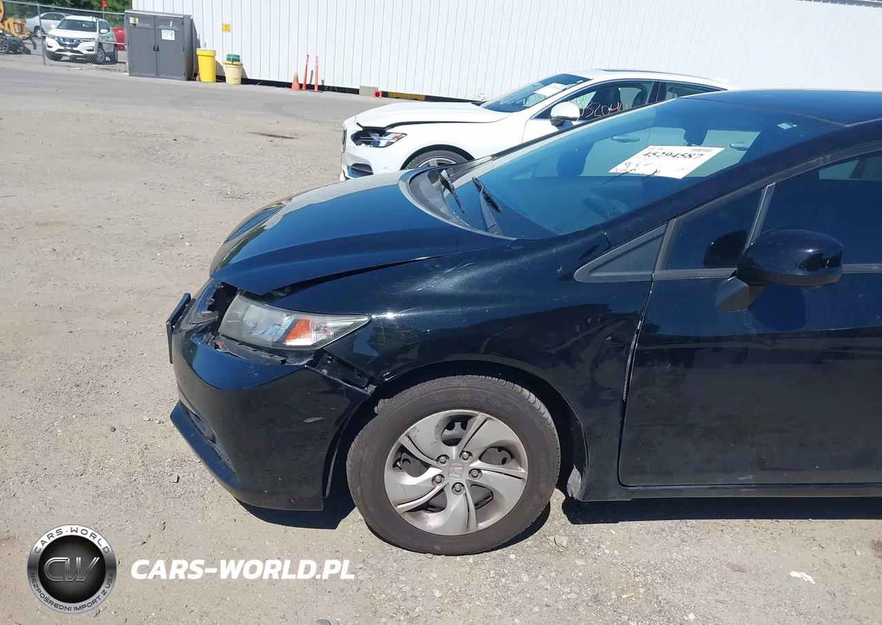 2013 Honda Civic Lx VIN:2HGFB2F55DH584711 - 18