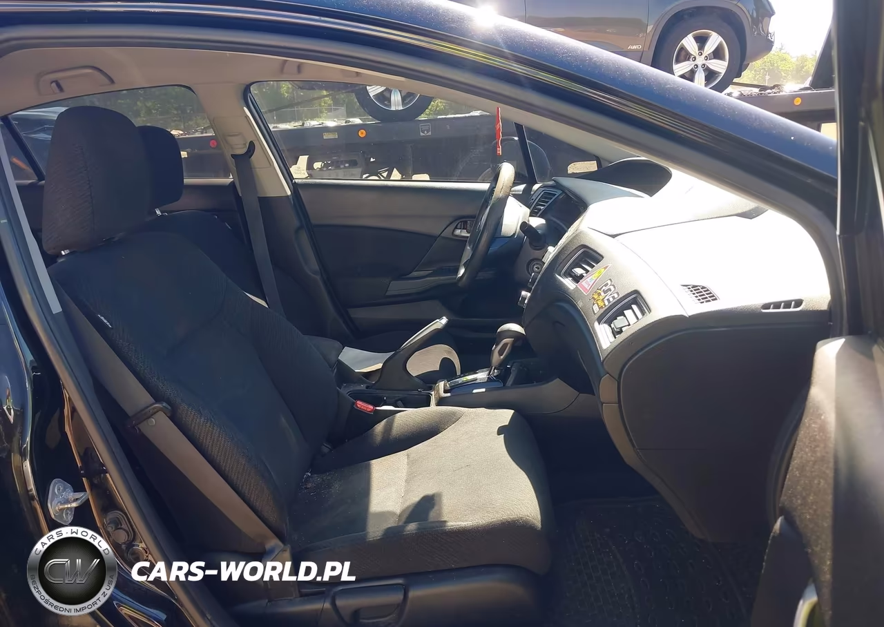 2013 Honda Civic Lx VIN:2HGFB2F55DH584711 - 5