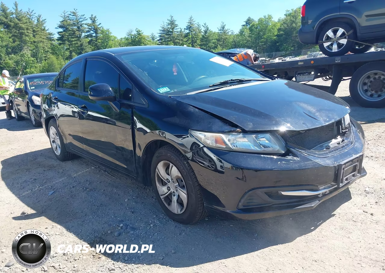 2013 Honda Civic Lx VIN:2HGFB2F55DH584711 - 6