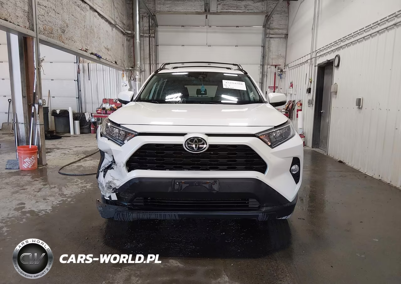 2021 Toyota Rav4 Xle Premium VIN:2T3A1RFV8MW143241 - 12
