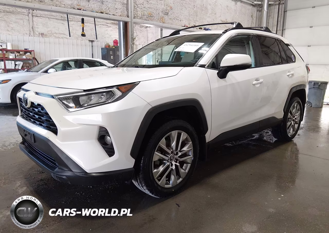 2021 Toyota Rav4 Xle Premium VIN:2T3A1RFV8MW143241 - 2