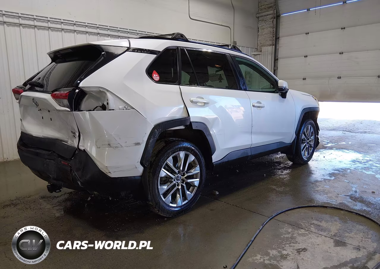 2021 Toyota Rav4 Xle Premium VIN:2T3A1RFV8MW143241 - 4