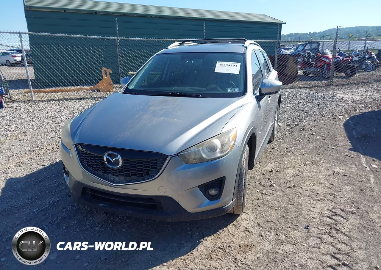 2013 Mazda Cx-5 Touring VIN:JM3KE4CE8D0133949 - 2