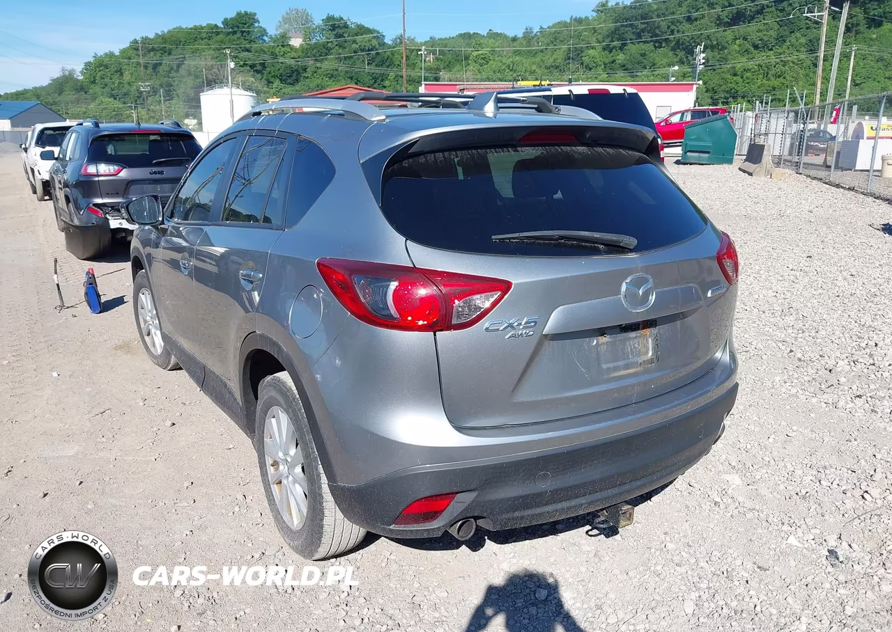2013 Mazda Cx-5 Touring VIN:JM3KE4CE8D0133949 - 3