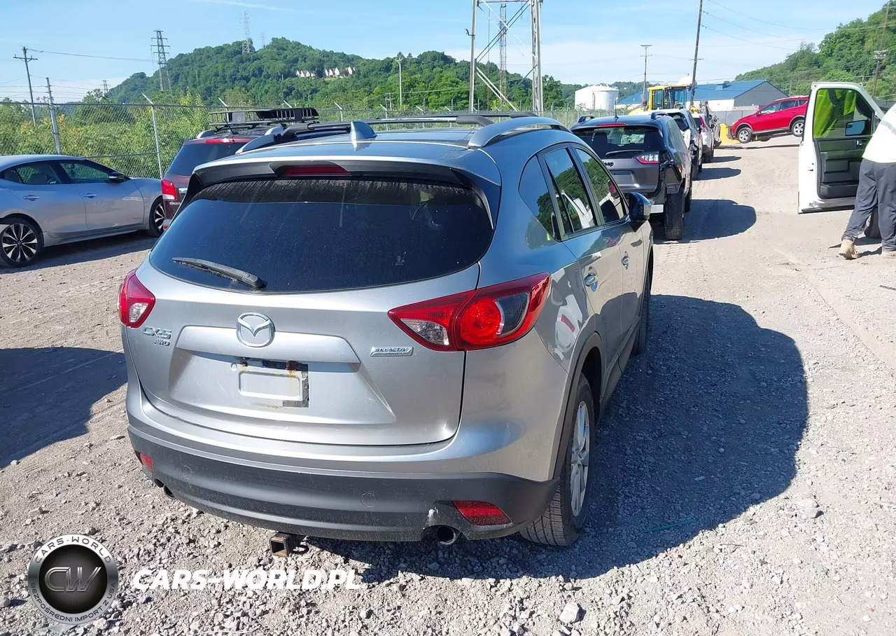 2013 Mazda Cx-5 Touring VIN:JM3KE4CE8D0133949 - 4