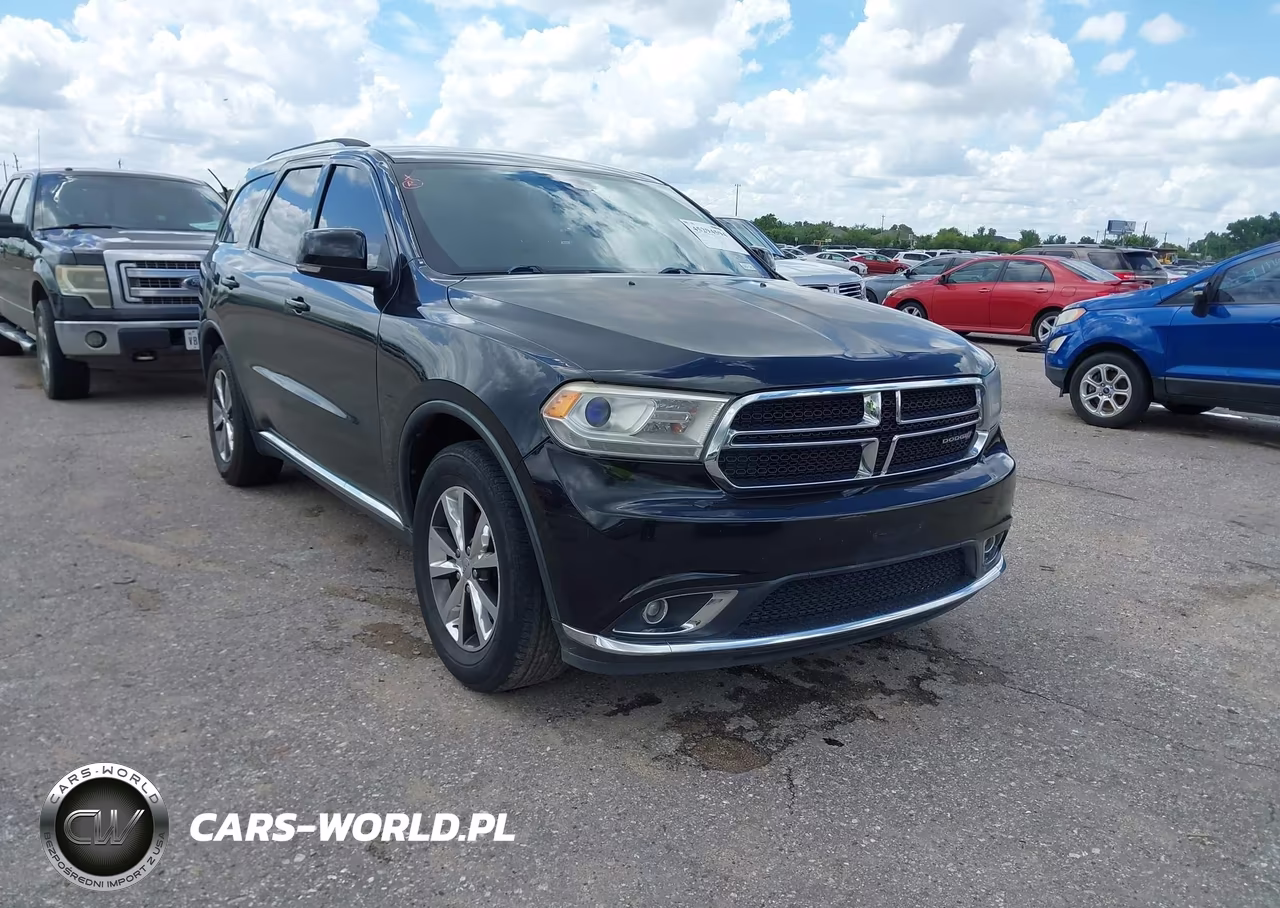 2016 Dodge Durango Limited