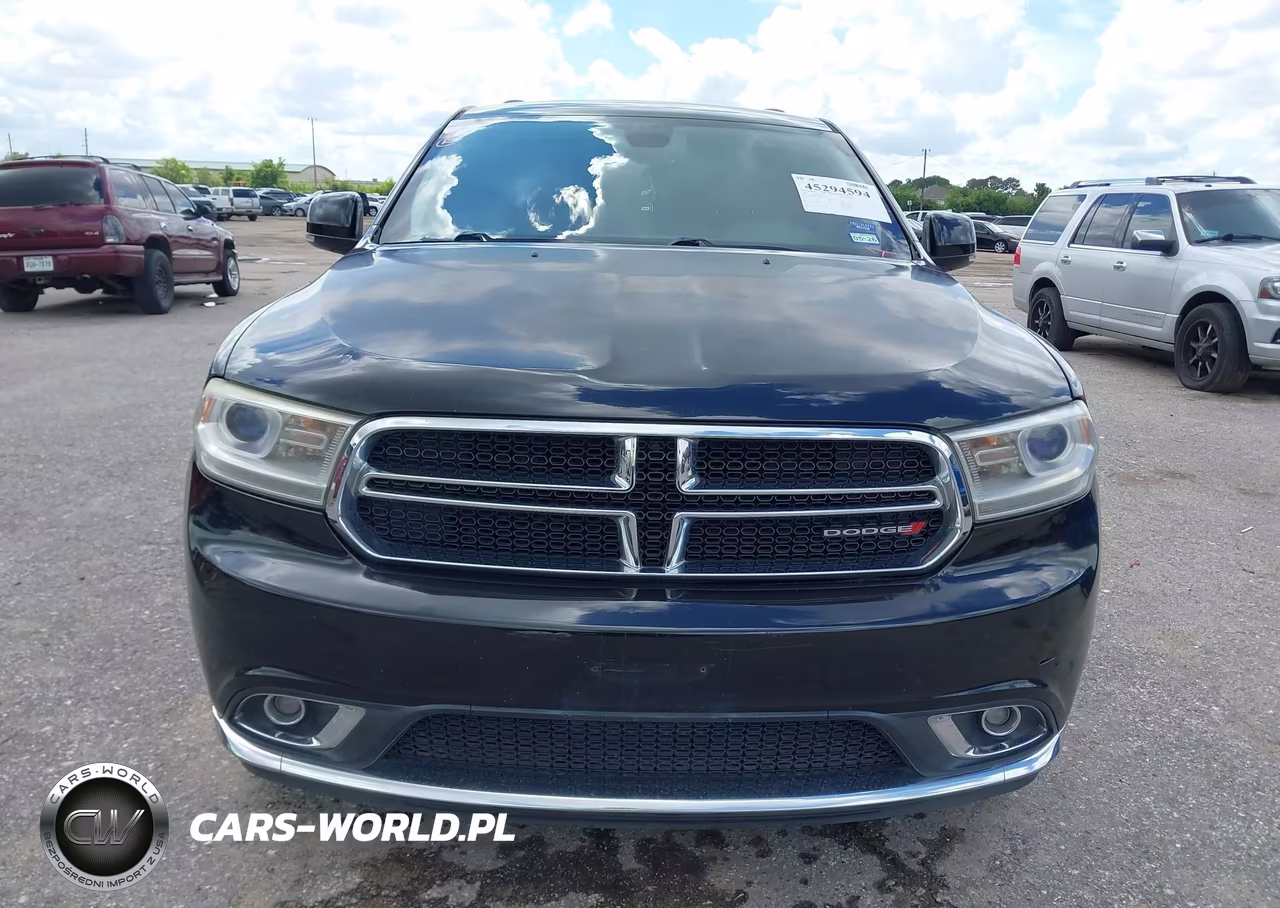 2016 Dodge Durango Limited VIN:1C4RDHDG7GC360215 - 12