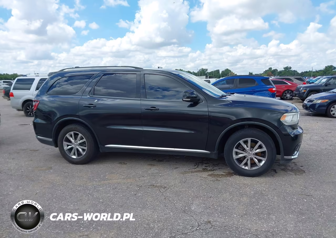 2016 Dodge Durango Limited VIN:1C4RDHDG7GC360215 - 13