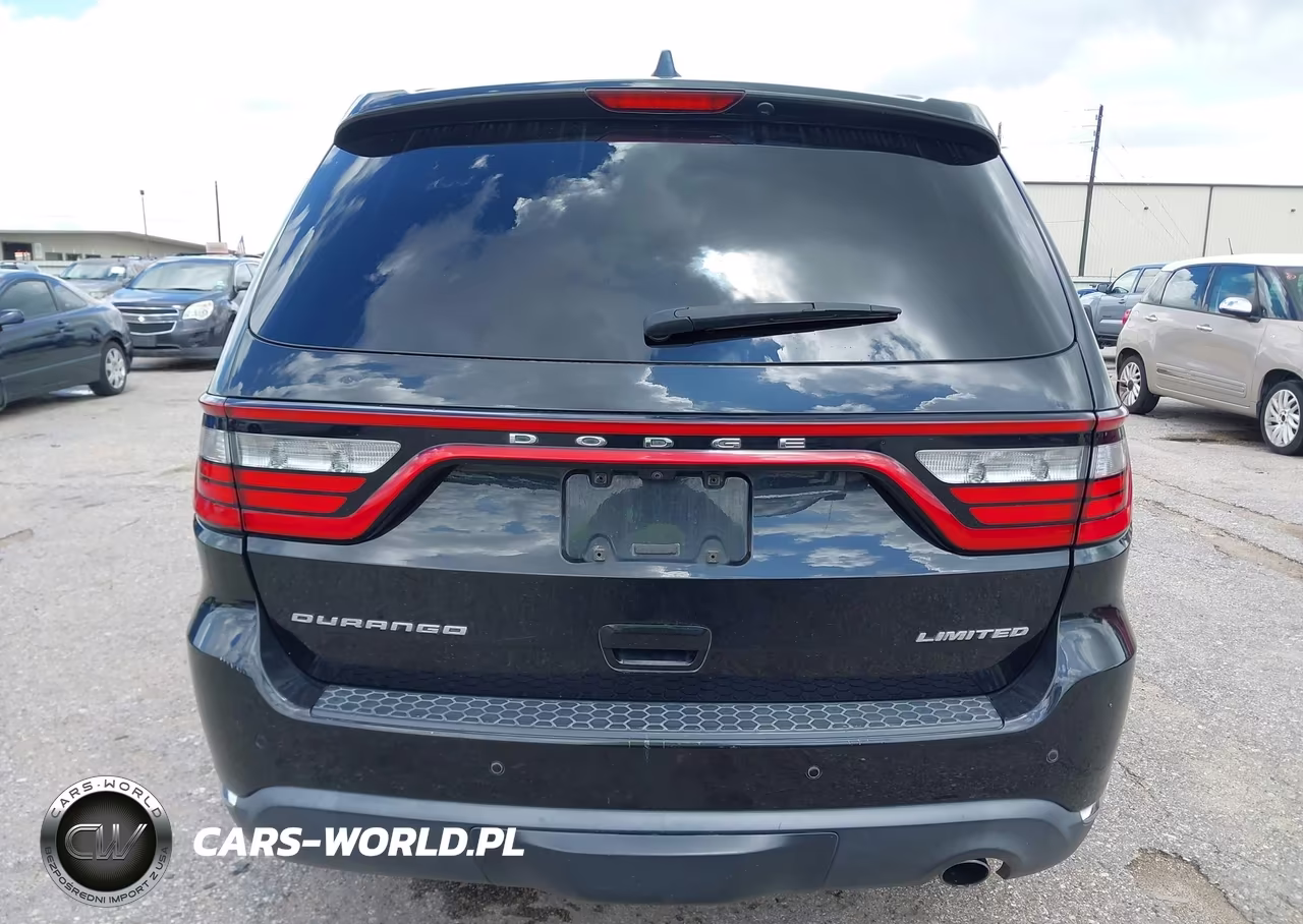 2016 Dodge Durango Limited VIN:1C4RDHDG7GC360215 - 16
