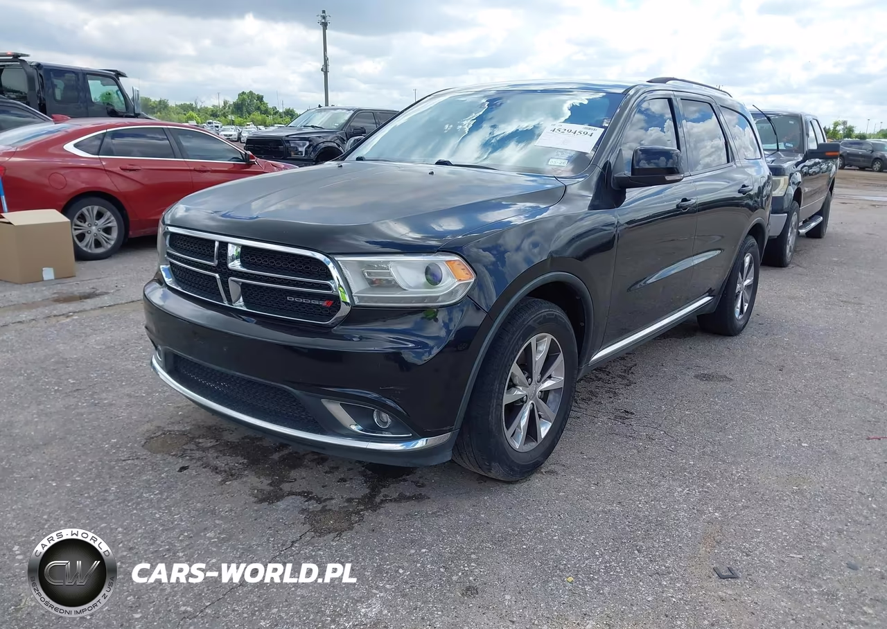 2016 Dodge Durango Limited VIN:1C4RDHDG7GC360215 - 2
