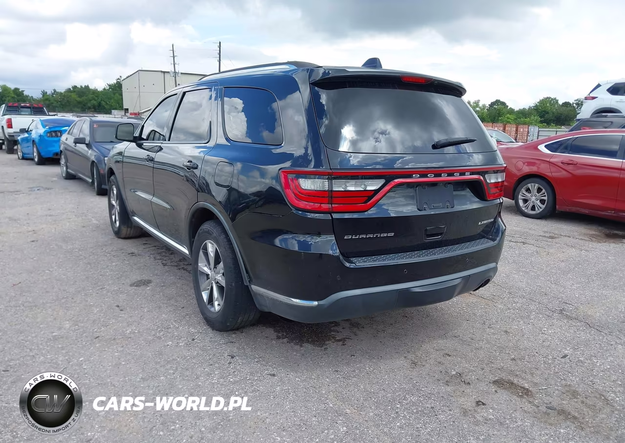 2016 Dodge Durango Limited VIN:1C4RDHDG7GC360215 - 3