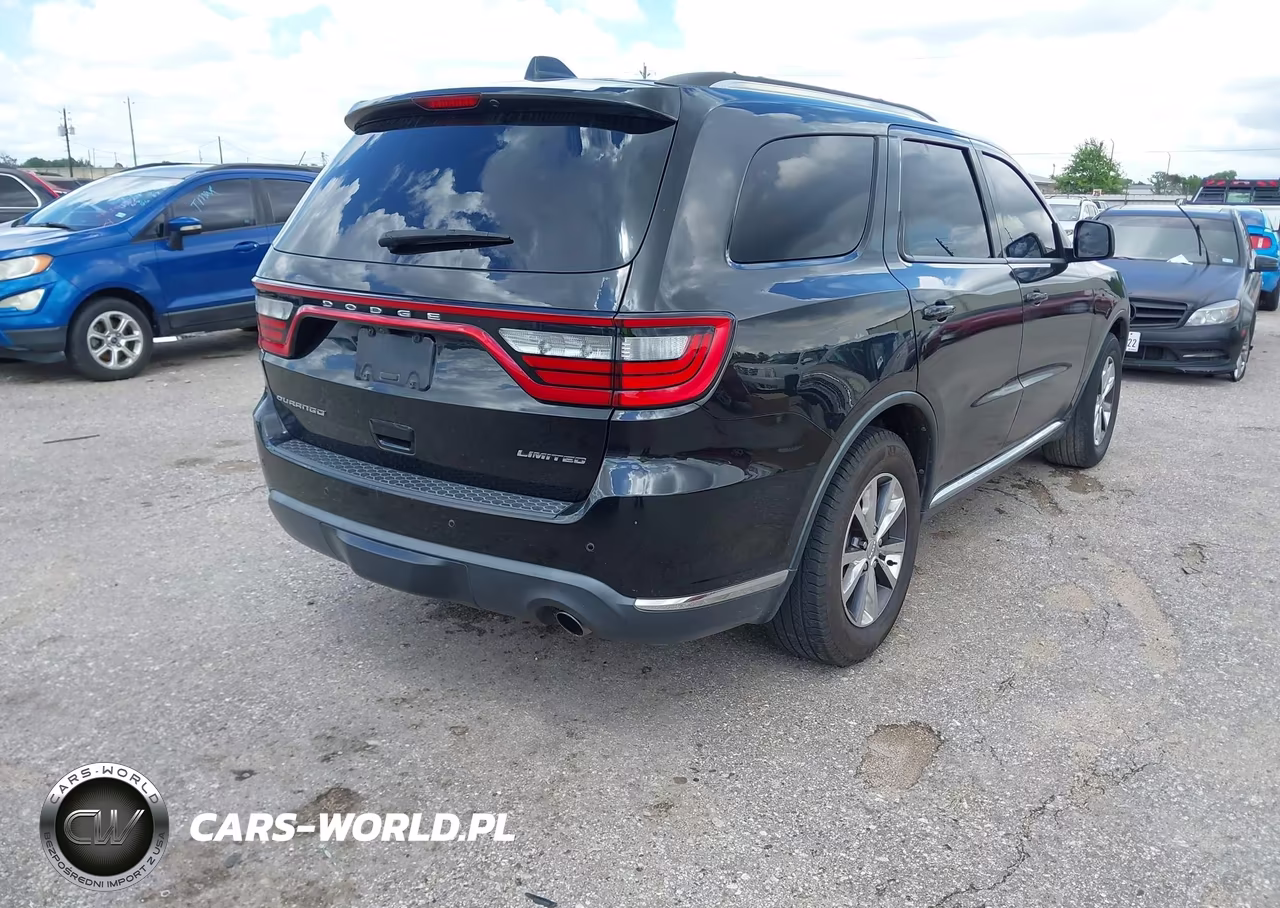 2016 Dodge Durango Limited VIN:1C4RDHDG7GC360215 - 4