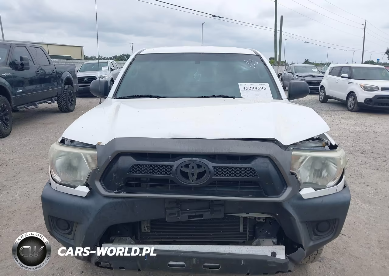 2014 Toyota Tacoma VIN:5TFTX4CN3EX038229 - 13