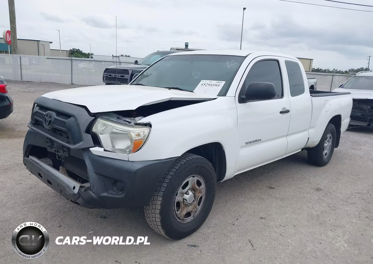 2014 Toyota Tacoma VIN:5TFTX4CN3EX038229 - 2