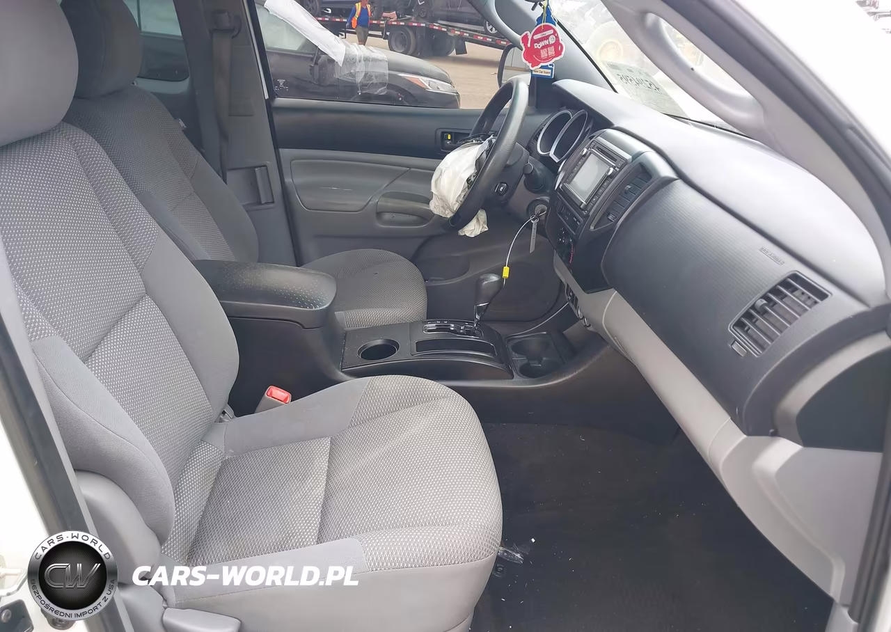 2014 Toyota Tacoma VIN:5TFTX4CN3EX038229 - 5