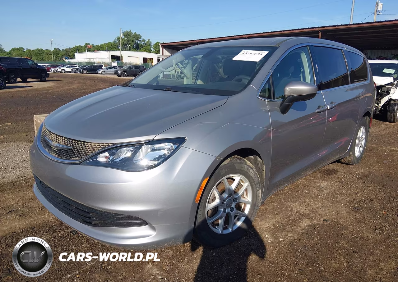 2017 Chrysler Pacifica Touring VIN:2C4RC1DG9HR508030 - 2