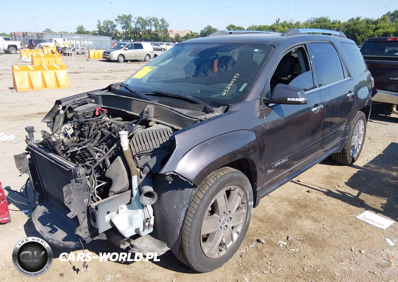 2015 GMC Acadia Denali VIN:1GKKRTKD8FJ283223 - 2