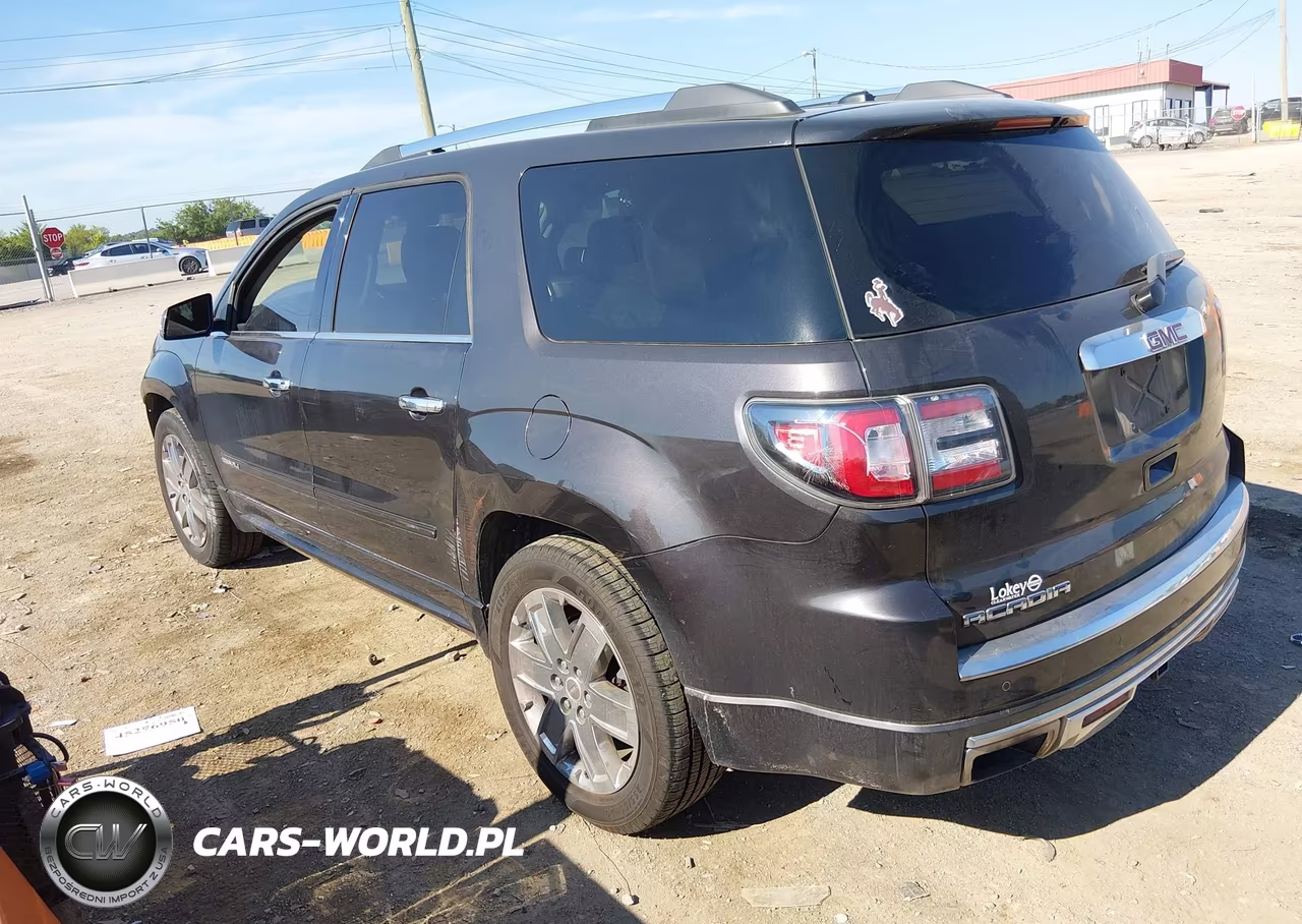 2015 GMC Acadia Denali VIN:1GKKRTKD8FJ283223 - 3