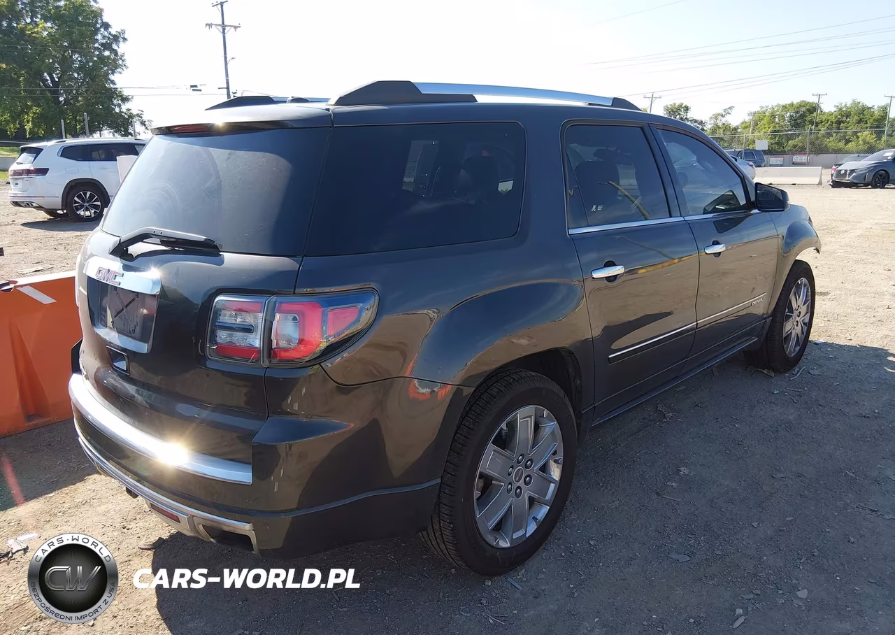 2015 GMC Acadia Denali VIN:1GKKRTKD8FJ283223 - 4