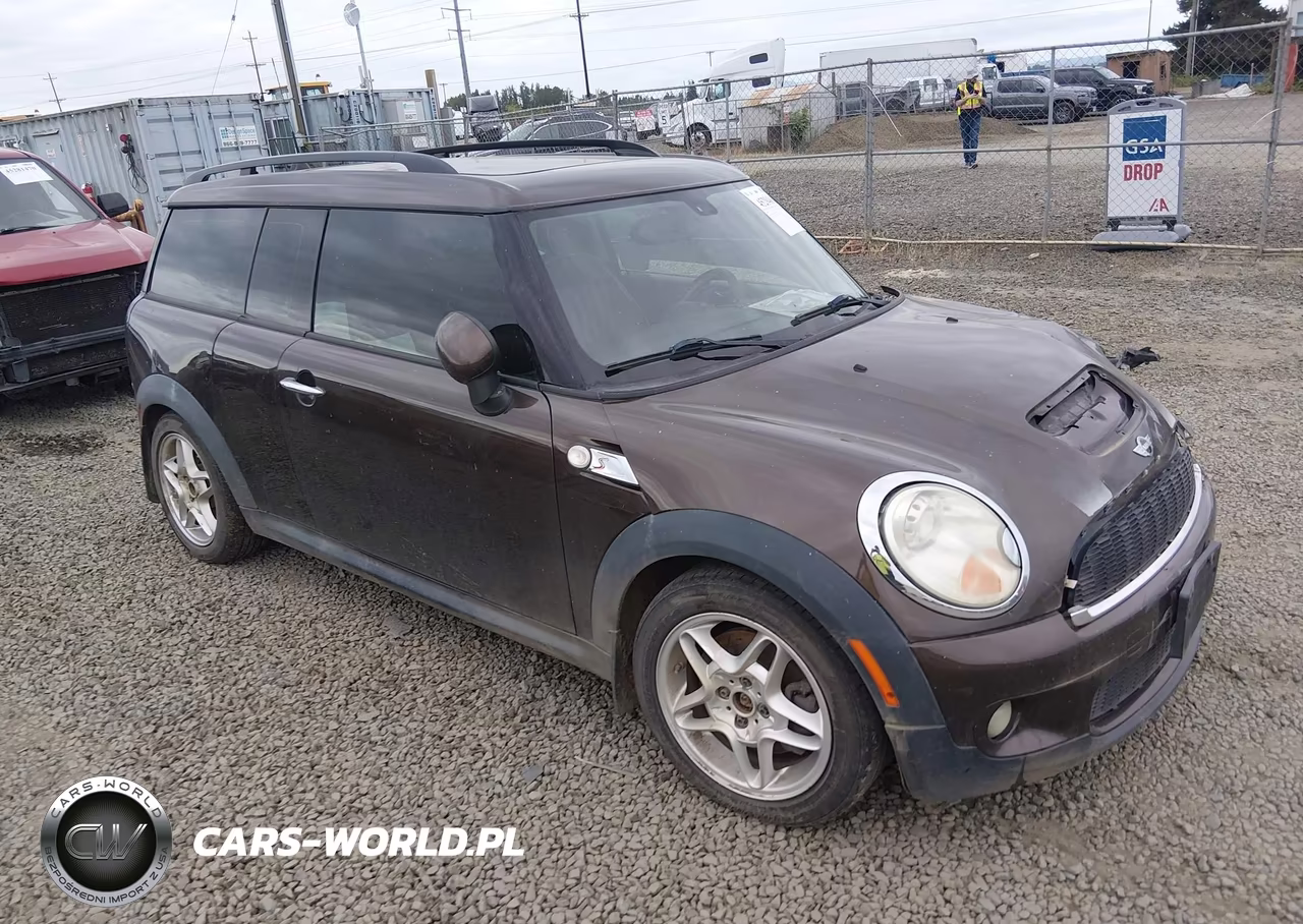 2009 Mini Cooper S Clubman