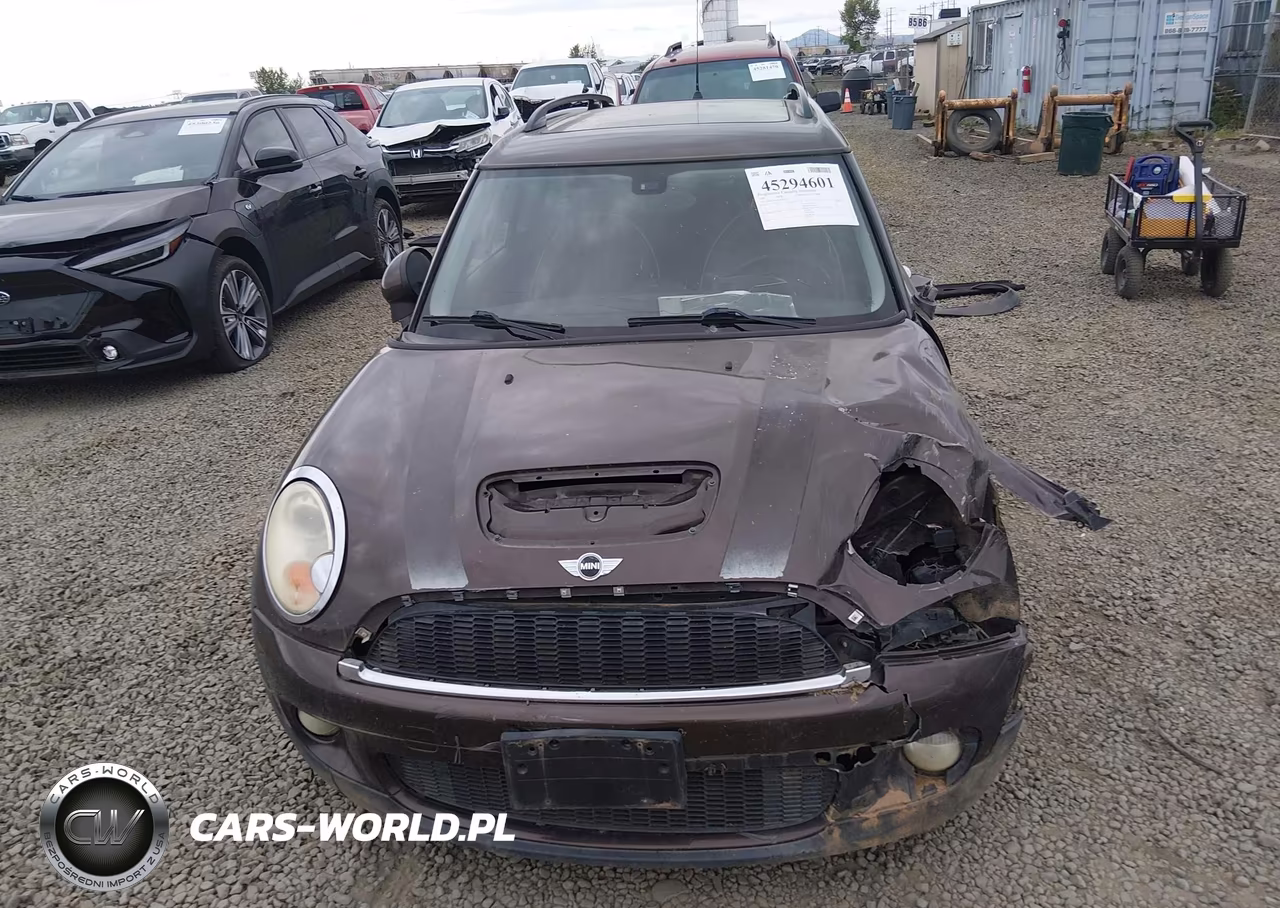 2009 Mini Cooper S Clubman VIN:WMWMM33569TP72378 - 13