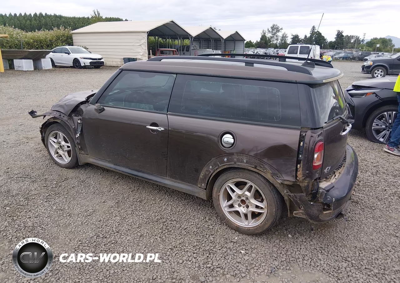 2009 Mini Cooper S Clubman VIN:WMWMM33569TP72378 - 3