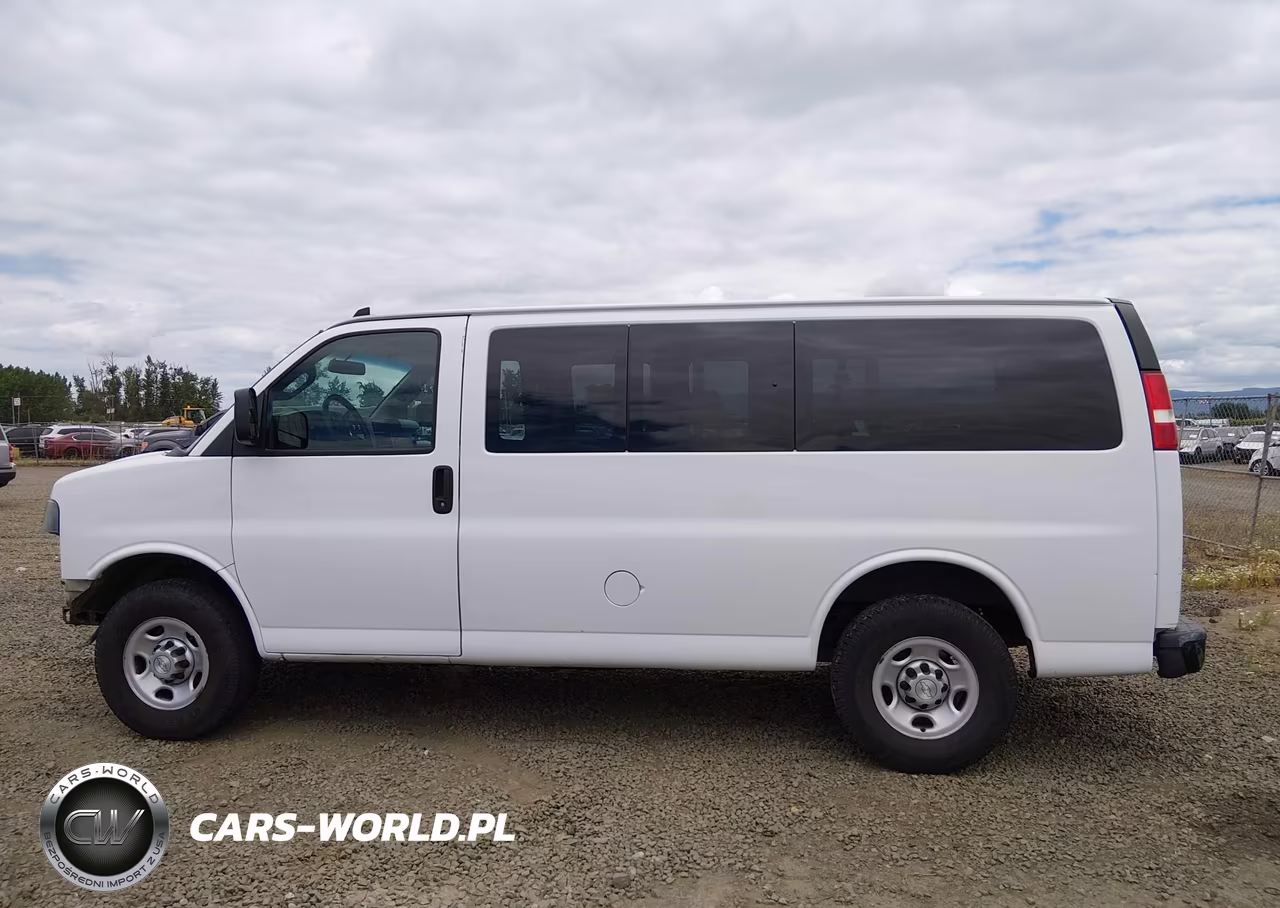 2018 Chevrolet Express 2500 Ls VIN:1GAWGEFP6J1220013 - 15