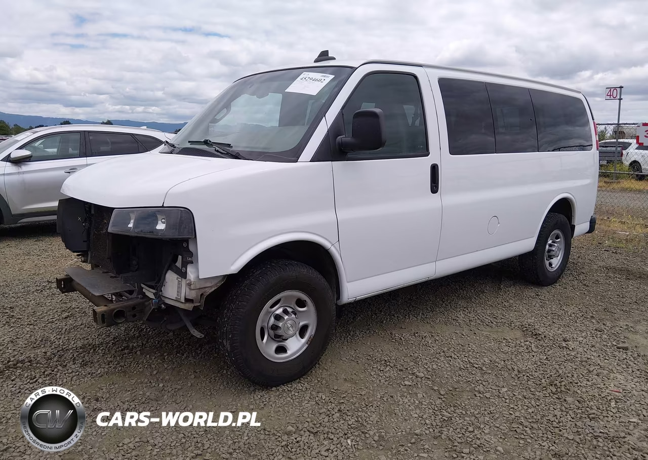 2018 Chevrolet Express 2500 Ls VIN:1GAWGEFP6J1220013 - 2