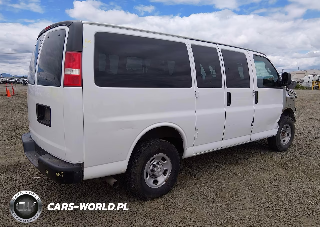 2018 Chevrolet Express 2500 Ls VIN:1GAWGEFP6J1220013 - 4