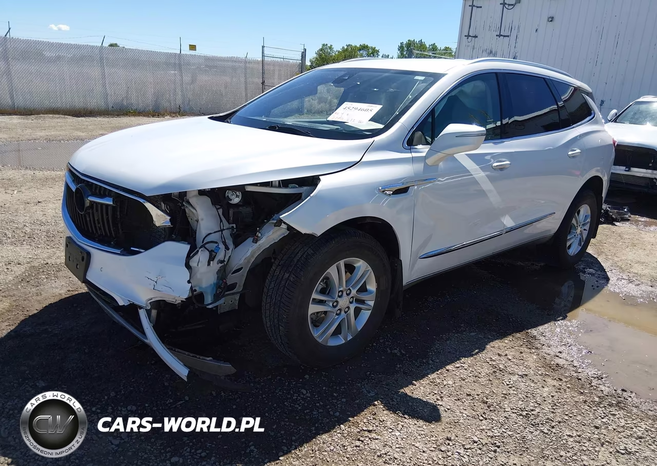 2021 Buick Enclave Awd Premium VIN:5GAEVBKW0MJ262543 - 2