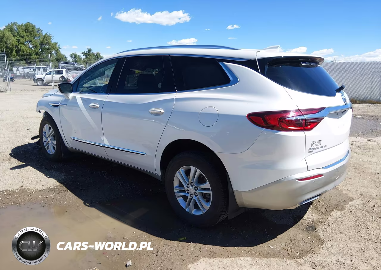 2021 Buick Enclave Awd Premium VIN:5GAEVBKW0MJ262543 - 3