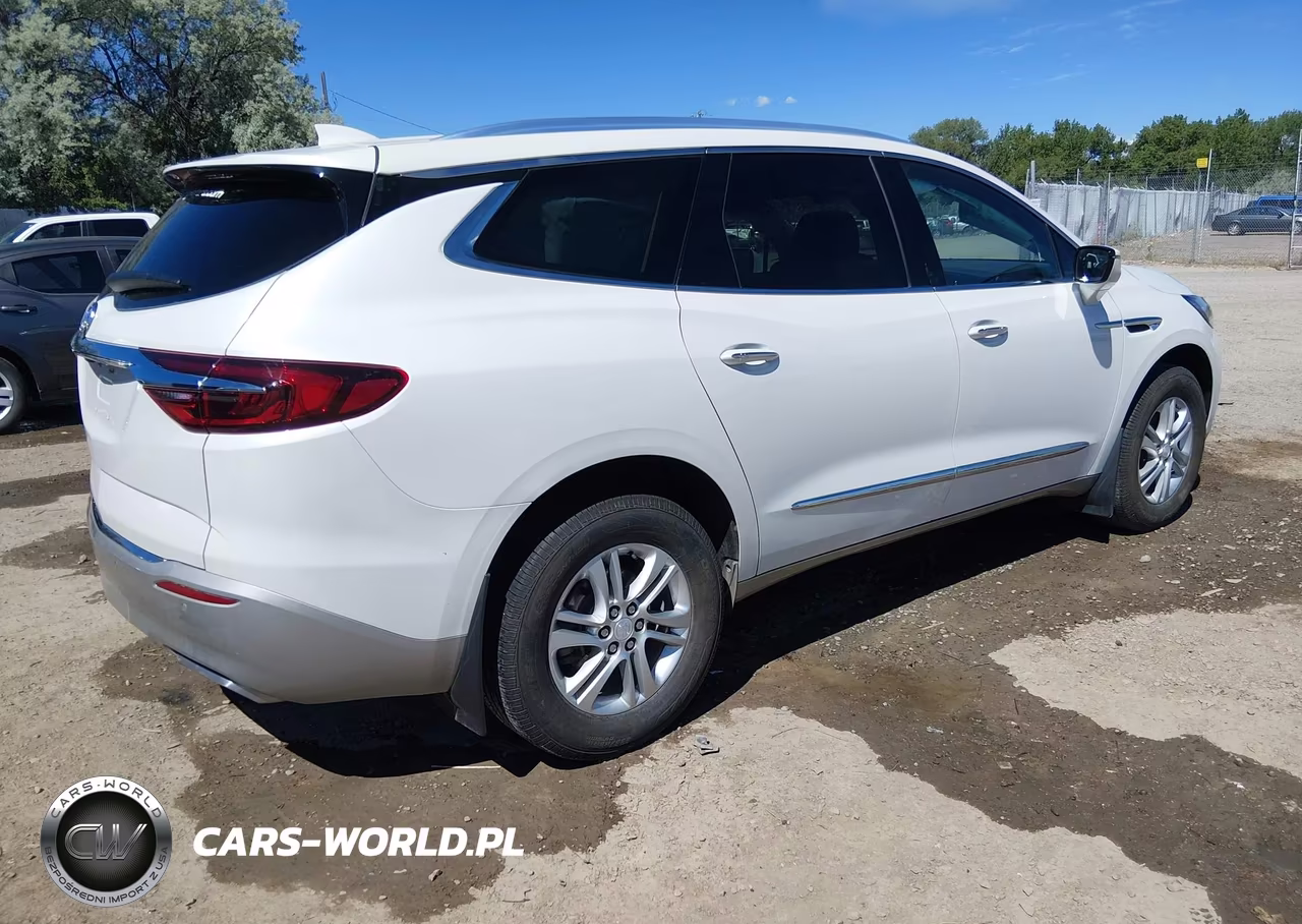 2021 Buick Enclave Awd Premium VIN:5GAEVBKW0MJ262543 - 4