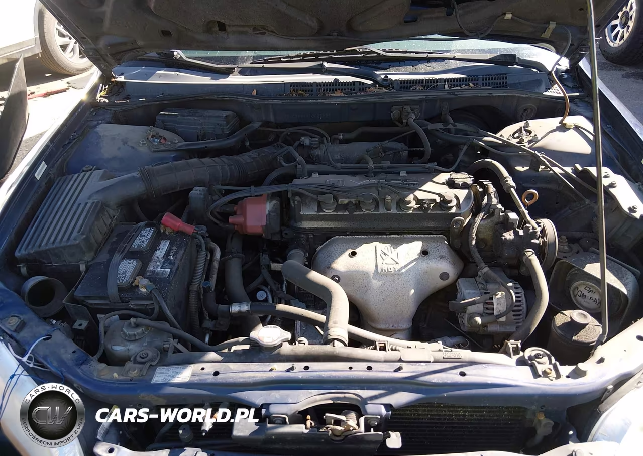 2001 Honda Accord 2.3 Lx VIN:JHMCG56491C025929 - 10